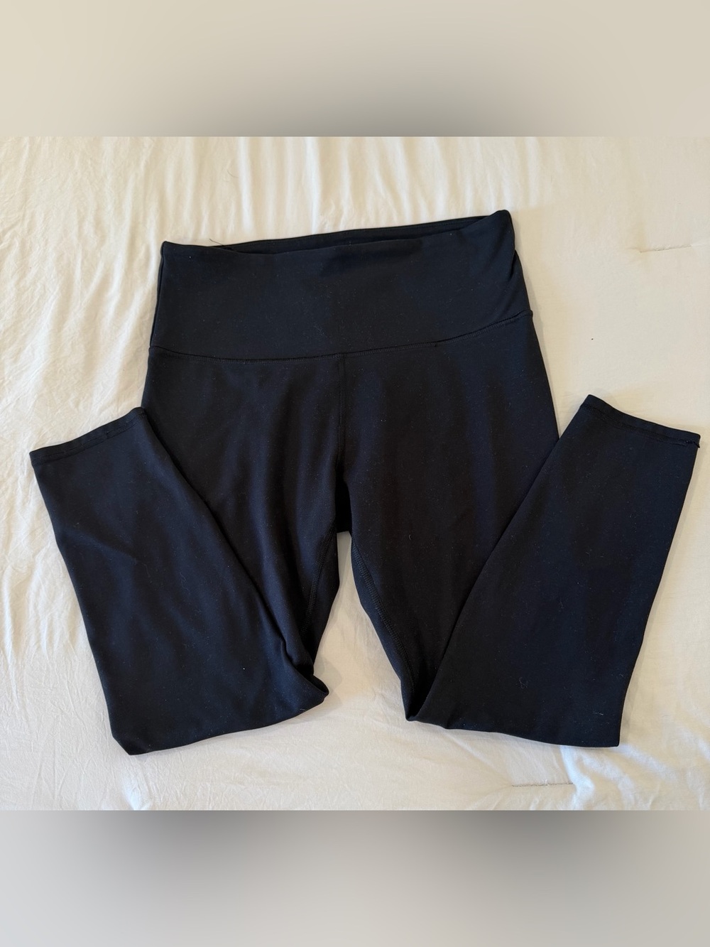 Zobha Black High-Waist Women's Leggings
